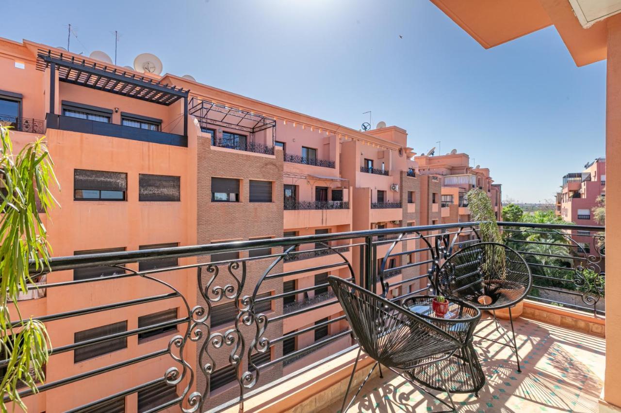 Апартаменты Bohemian Flat Марракеш Экстерьер фото
